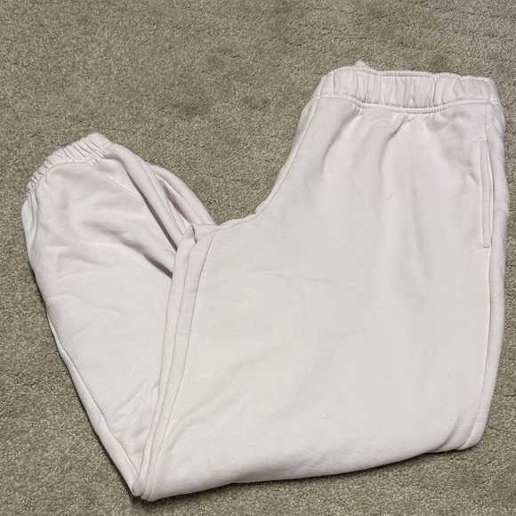 Athleta Pants - Athleta Women’s Soft Pink Jogger Pants- Size Small